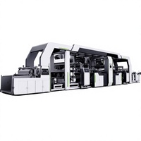 Machine de laminage automatique électrique Zhuding pour tissu tissé en PP, 38 kW de chauffage, bande de film de 1000 mm, vitesse de 200 m/min, garantie 1 an