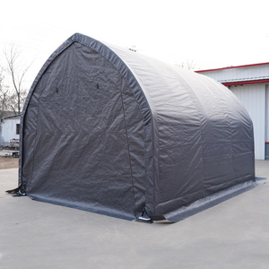 13'Wx20'L <span class=keywords><strong>toile</strong></span> événement extérieur grande tente quai bateau hiver pliable voiture <span class=keywords><strong>Garage</strong></span> <span class=keywords><strong>abri</strong></span> auvent - Product Image 6