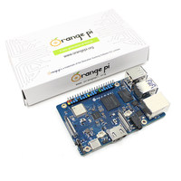 Placa de Desarrollo Orange Pi 3B, Placa Base RK3566, Kit de Aprendizaje de Programación Linux con WiFi