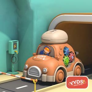 Juguetes de Plástico para Niños 2023, Mini Coches de Inercia de Animales para Bebés, Pequeños Coches de <span class=keywords><strong>Dibujos</strong></span> <span class=keywords><strong>Animados</strong></span> Creativos para Armar, Juguetes de Ladrillos - Product Image 6