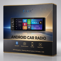 Boîtes de produits avec instructions manuelles et conception personnalisée gratuite BQCC pour lecteur MP3 MP5 Android 1 Din 2 Din, autoradio, stéréo de voiture