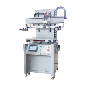 เครื่องพิมพ์สกรีนเซอร์โวระบบ PLC ความแม่นยำสูง สภาพใหม่ พร้อมโต๊ะทำงานเคลื่อนที่ สำหรับการพิมพ์ฉลากและบัตรแบบอัตโนมัติและกึ่งอัตโนมัติ - Product Image 4