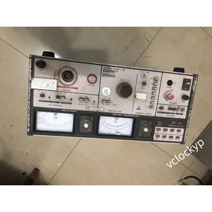Testeur de tension de résistance AC Kikusui TOS8650 0 à 1,5 / 0 à 5 KV. Utilisé - Product Image 2
