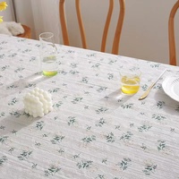 Nappe en lin 100 % personnalisée, antidérapante et imperméable pour la maison, la cuisine et les fêtes – Vente en gros