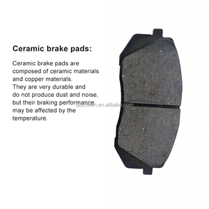 Plaquettes <span class=keywords><strong>de</strong></span> <span class=keywords><strong>frein</strong></span> à <span class=keywords><strong>disque</strong></span> céramique <span class=keywords><strong>avant</strong></span> <span class=keywords><strong>et</strong></span> arrière OEM <span class=keywords><strong>de</strong></span> haute qualité pour Toyota – Vente en gros automobile - Product Image 4