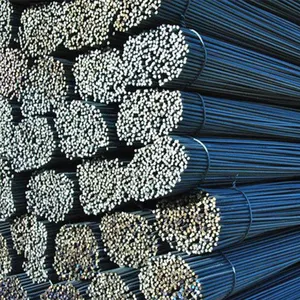 Rebar 8mm 10mm 12mm 16mm 20mm Hot Rolled Deformed Steel Rebar Carbon Steel Rebar