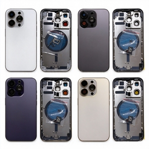 ฝาหลังแบตเตอรี่พร้อมเลนส์กล้องสำหรับ iPhone 14 pro 14 Pro max อะไหล่เปลี่ยนฝาหลัง ขายส่ง มีบริการสั่งซื้อจำนวนมาก - Product Image 1