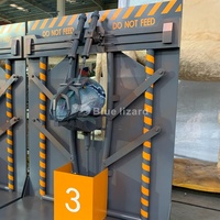 Tête de Dinosaure Animatronic Simulation de Velociraptor Tête pour Décoration Murale
