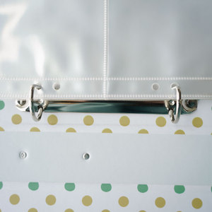 <span class=keywords><strong>Album</strong></span> <span class=keywords><strong>photo</strong></span> 21x22 cm avec <span class=keywords><strong>pages</strong></span> transparentes amovibles en PP, protège-photos, <span class=keywords><strong>album</strong></span> de scrapbooking avec 2 anneaux de reliure - Product Image 6