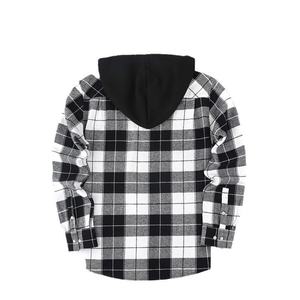 Camisa a Cuadros de Manga Larga 2025, Sudadera Versátil Estilo Rascal, Camisa Moderna de Alta Gama para Hombre - Product Image 5