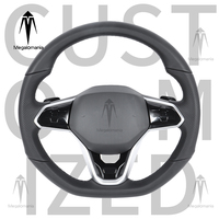 Nouveau volant en fibre de carbone amélioré d'origine pour Volkswagen Mk6 Mk7 Mk8 gti Gtr Golf R-Line R CC POLO PASSAT JETTA GTD MK5