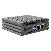 Mini PC Proxmox Server de 12.ª Generación, Micro Firewall, Intel I3 N355 N305 Topton P5 N150 N100, DDR5 2xi226-V, LAN de 2.5G, Sin Ventilador