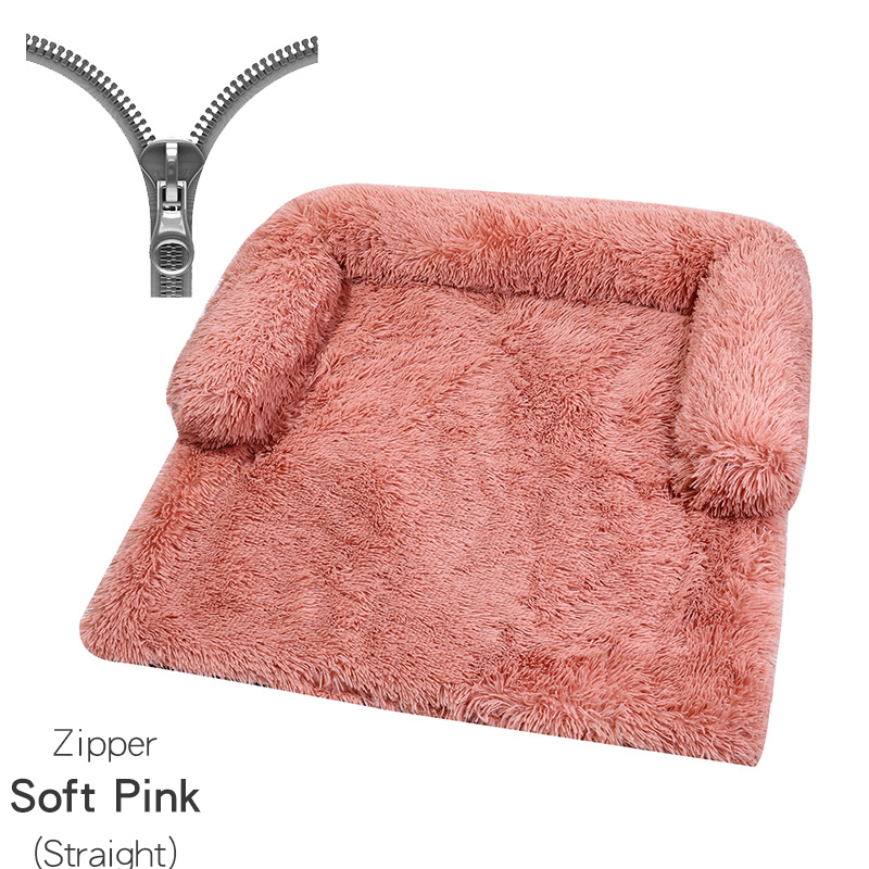 Zipper Straight Soft Pink