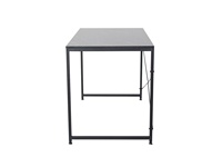 Meilleures ventes Bureau d'ordinateur moderne en métal et PB Table pour PC et table de bureau