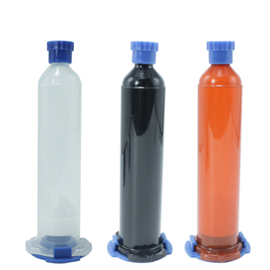 Yeni abd tarzı 3cc/5cc/10cc/30cc/55cc endüstriyel 4 parça Set plastik dağıtım şırınga varil - Product Image 5