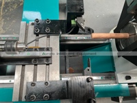 Petite tour à bois automatique à alimentation centrale, moteur AR50 AR60, machine à tournage CNC automatique pour jouets et artisanat en bois