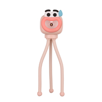 Mini jouet lumière carton unique conception de pieuvre mini lampe à led pour les enfants