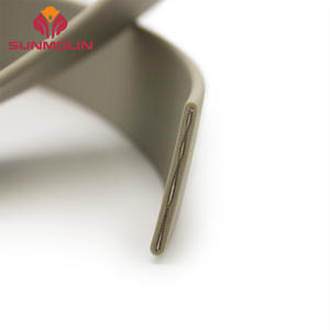 Kaki Custom Zacht Gladde Waterdichte Pvc Gecoate Band Band 25Mm Breedte Hondenhalsband Riem - Product Image 3