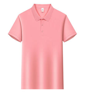 Camiseta Polo de Golf Blanca de Alta Calidad al por Mayor, Personalizada con Logotipo Bordado, Unisex, de Algodón Liso, para Negocios, Camisetas Polo Personalizadas para Hombre - Product Image 2