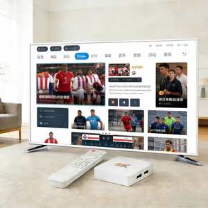 Potente TV Box 8K <span class=keywords><strong>IPTV</strong></span> Super OTT Android HDR <span class=keywords><strong>Smart</strong></span> TV Box para Canadá, Estados Unidos, Europa, Reino Unido, Suecia, Australia, Noruega, Países Bajos - Product Image 2
