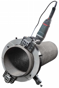 Máquina Eléctrica de Corte y Biselado en Frío para Tuberías OCE-305, Automática, Industrial, de Alta Precisión, para Tuberías de Acero Inoxidable de 150-305 mm - Product Image 4