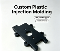 Pièces d'injection haute précision personnalisées, moulage par injection de plastique ABS PA PC PE PMMA POM PP PS, service de moulage par injection