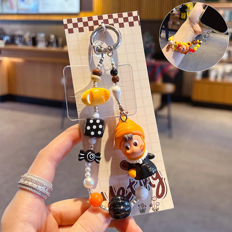 สายคล้องโทรศัพท์ DIY ลายสตาร์แมน - ช่วงเวลาสบายๆ