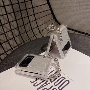 เคสสองซีซีดีไซเนอร์ BZ069คู่สำหรับ <span class=keywords><strong>Samsung</strong></span> ฝาครอบป้องกัน Zflip4สำหรับ samsun Zflip3 interneteleการเฉลิมฉลองของขวัญ - Product Image 2