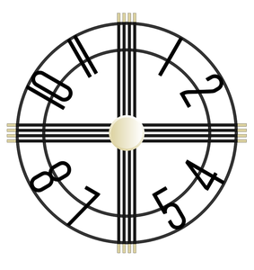 Reloj de Torre Gigante de 90 cm, Impermeable, para Espacios Públicos, Jardines Monumentales, Grandes Espacios, Reloj de Gran Escala, Dropshipping - Product Image 2