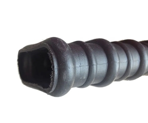 Tuyau carré ondulé en plastique précontraint pour encastrage de béton, conduit de tendon, fusion par emboîtement, résistant à l'eau, norme GB 1860Mpa - Product Image 5
