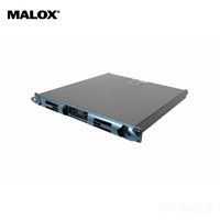 MALOX AD420 Amplificateur Stéréo Professionnel Classe D Métal 8 Canaux 3200W 8 Ohms Passif pour Concerts et Scènes Extérieures Stables