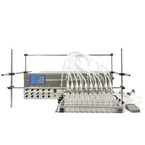 เครื่องบรรจุของเหลวกึ่งอัตโนมัติ Gzl 80 พร้อมแผงควบคุมดิจิตอล ปั๊มแม่เหล็ก สำหรับขวดนม 220v - Product Image 3