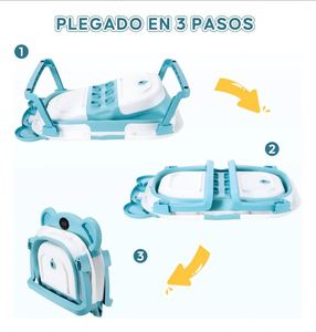 Bañera para Bebés Maxfree de Alta Calidad, Material PP, Asientos para Bañera, Juego de Bañera para Bebés, Bañera Plegable Segura para Bebés - Product Image 5