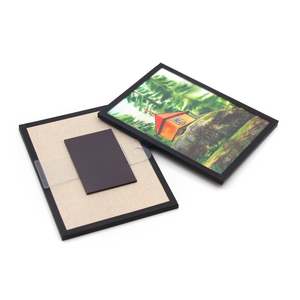 Marcos Magnéticos para Fotos de 8x10 Pulgadas para Publicidad y Promoción, Adhesivo Magnético con Logotipo Personalizado para Refrigerador - Product Image 4