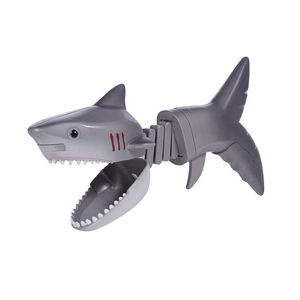 ของเล่นไดโนเสาร์ปลากะพงของเล่นกรงเล็บพลาสติกสำหรับจับฉลามหิว - Product Image 3