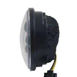 YongJin Durabilité <span class=keywords><strong>Prix</strong></span> du fabricant 5.75 pouces Phare LED rond Système d'éclairage de <span class=keywords><strong>moto</strong></span> pour <span class=keywords><strong>Harley</strong></span> <span class=keywords><strong>Davidson</strong></span> <span class=keywords><strong>Moto</strong></span> La - Product Image 2