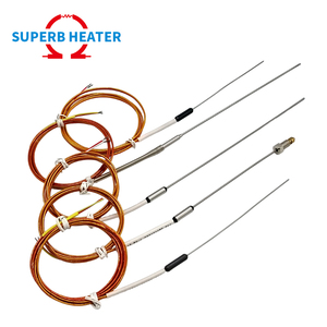 Настраиваемый высокоточный термопарный датчик температуры для термопластавтоматов с горячеканальной системой - Product Image 4