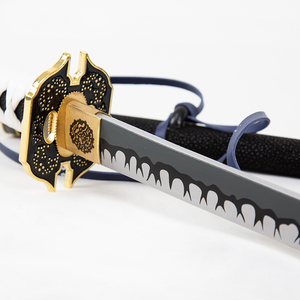 Espada de cosplay <span class=keywords><strong>DMC</strong></span> <span class=keywords><strong>5</strong></span> Black and White Design Republic altamente restaurada - Product Image 3
