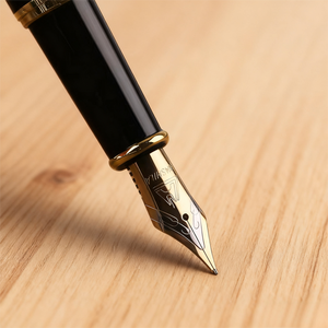 Stylo en métal d'affaires haut de gamme de luxe avec logo diamètre d'écriture 0.5mm stylo personnalisé stylo de calligraphie pour hommes pour cadeaux d'entreprise - Product Image 4
