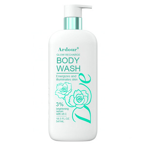 Gel Douche Hydratant et Nourrissant Anti-Âge au Parfum Lait Vanille, Formule Crème, Beurre de Karité et Vitamine E - Product Image 4