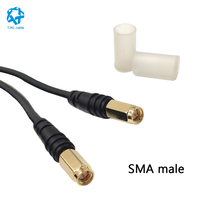 Antenne sans fil 4G LTE directionnelle MIMO extérieure à gain élevé longue portée 2x18dBi 1700-2700MHz, bande passante 1000MHz, 1.5 VSWR