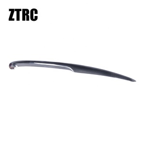 For 4 Series F36 4Door Gran Coupe P Style Real Carbon Fiber Rear Spoiler Trunk Wing 2014-2019 - Product Image 6