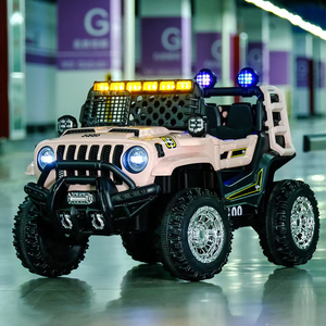 EN71 Batería grande Dos asientos Paseo en juguetes Coche de juguete eléctrico con control remoto y Bluetooth Coche de bebé para niños grandes de 8 años - Product Image 4