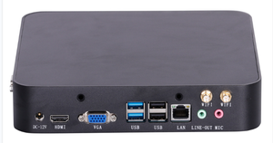 ブラックアルミニウムシステムユニットコンピュータ<span class=keywords><strong>PC</strong></span> HD4001-QM10U第10世代10110U 10210U 10810U第11世代CPUプロセッサホーム/オフィス用 - Product Image 2