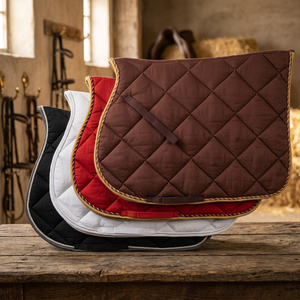 Almohadillas de Montar a Caballo de Algodón Primo Equine de Alta Calidad, Tamaños /COB/FULL, Modelo PE-E-1229 PK, Origen PK, Venta al Por Mayor - Product Image 3