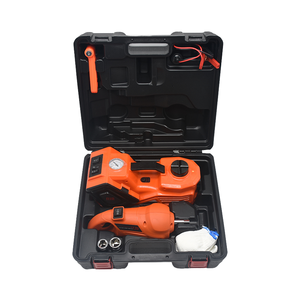 2025 Customizable Portable 3-in-1 Electric Hydraulic Car <strong>Jack</strong> 12V Steel Lifting Tool Hot Sale Air Pump Wrench Car <strong>Jacks</strong> - Product Image 4