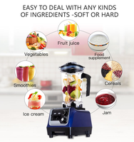 Blender Terbaik untuk Dibeli, Blender Kelapa Komersial Heavy Duty, Blender Dapur Industri Heavy Duty