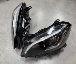 ไฟหน้า LED ความสว่างสูง รุ่นคลาสสิกคุณภาพสูง A-W176 AMG ด้านหน้าซ้ายและขวา พร้อมไฟวิ่งกลางวัน สำหรับรถยนต์คลาสสิกคุณภาพสูง - Product Image 4