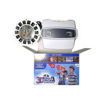 CPC Enfants Éducation Scientifique Jouets Découverte Photo Slide Viewer Custom Reels 3d View Master viewfinders Pour Enfants Jouets