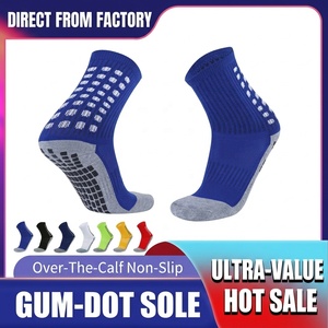 Calcetines Antideslizantes para Uniformes de Equipo, Colores Unificados, Paquete de Tallas Mixtas, Entrega Rápida, Sin Retraso por Temporada, Compra Directa de Fábrica - Product Image 1